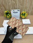 Christian Dior Tan Monogram