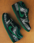Nikee SB Dunk Low x There Skateboards Ultra Humanized