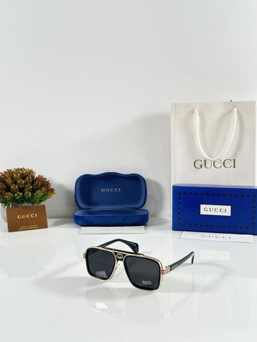 Gucci 1295 Gold Black