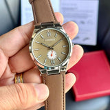 Citizen Silver Brown