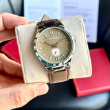 Citizen Silver Brown