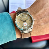 Citizen Silver Brown