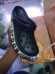 Crocs Bayband Black White