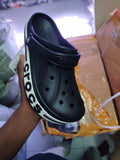 Crocs Bayband Black White