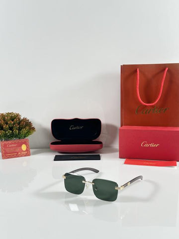 Cartier 3028 Gold Green