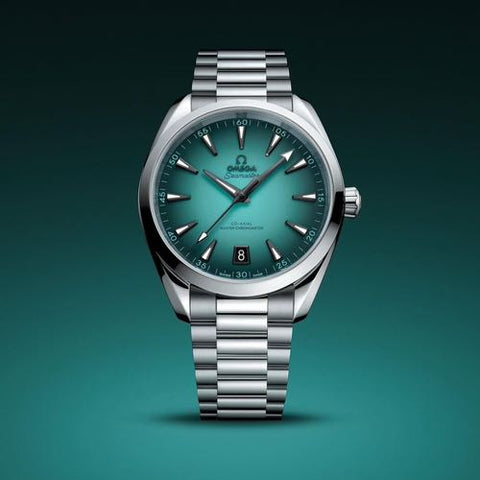 Omega Seamaster Aqua Terra 150M Turquoise