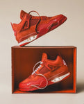 Nikee Air Jordan 4 X Nigel Sylvester Brick By Brick