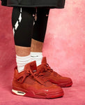 Nikee Air Jordan 4 X Nigel Sylvester Brick By Brick