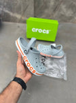 Crocs Bayband Grey Orange