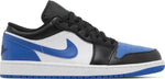 Nike Air Jordan 1 Low Alternate Royal Toe