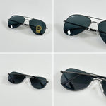 Rayban 3026 Gun Black