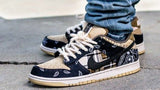 Nikee Sb Dunk Low Travis Scott Bandana