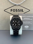 Fossil Bronson Me3218 Automatic Black