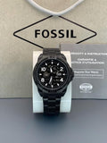 Fossil Bronson Me3218 Automatic Black