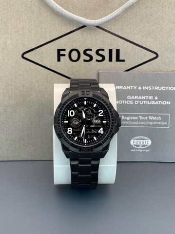 Fossil Bronson Me3218 Automatic Black