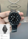 Fossil Bronson Me3218 Automatic Black
