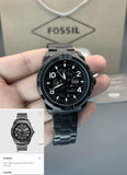 Fossil Bronson Me3218 Automatic Black