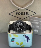 Fossil Bronson Me3218 Automatic Black