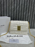 Balmain Small 1954 Soft Quilted Flap