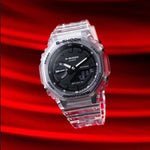 Casio G Shock Ga2100 Transparent Black