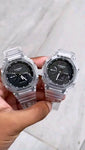 Casio G Shock Ga2100 Transparent Black