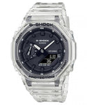 Casio G Shock Ga2100 Transparent Black