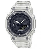 Casio G Shock Ga2100 Transparent Black