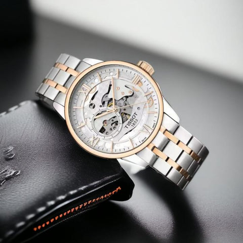 Tissot 1853 Le Locle Silver Gold