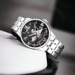 Tissot 1853 Le Locle Silver Black