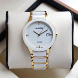 Rado Jubli Gold White