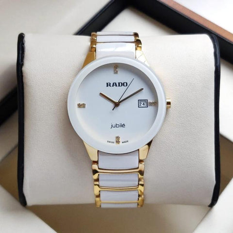 Rado Jubli Gold White