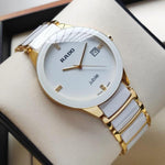Rado Jubli Gold White