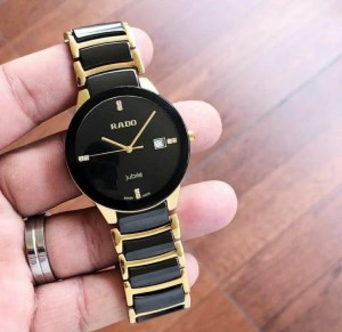 Rado Jubli Gold Black