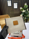 Coach Field 30 Canvas Tote Bag