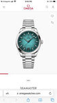 Omega Seamaster Aqua Terra 150M Turquoise