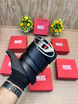 Diesel Silver Black