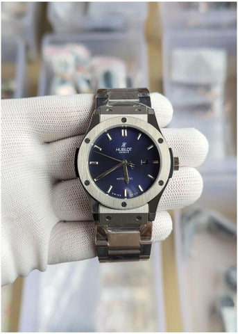 Hublot Big Bang Classic Fusion Automatic Silver Blue