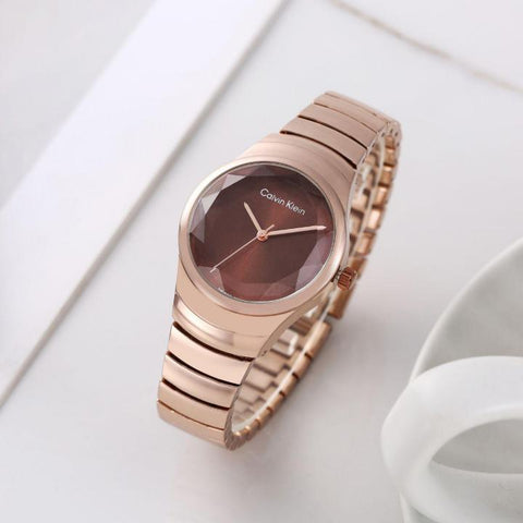 Calvin Klein Jewels Brown