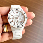 Emporio Armani Ceramic White