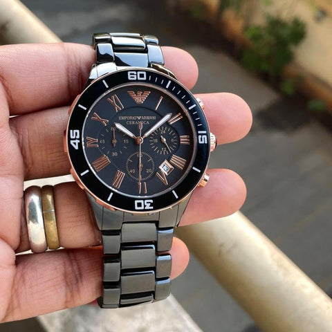 Emporio Armani Ceramic Black