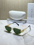 Celine Gold Green