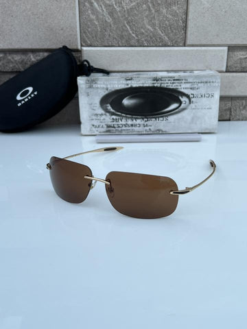 Oakley 0015 Gold Brown