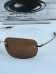 Oakley 0015 Gold Brown