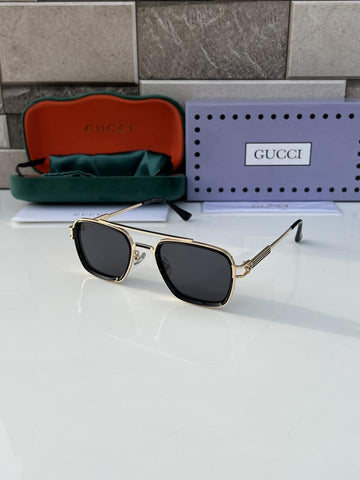 Gucci 769 Gold Black