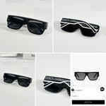 Dolce & Gabbana 6187 White Black