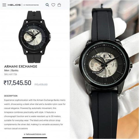 Armani Exchange AX1726 Automatic