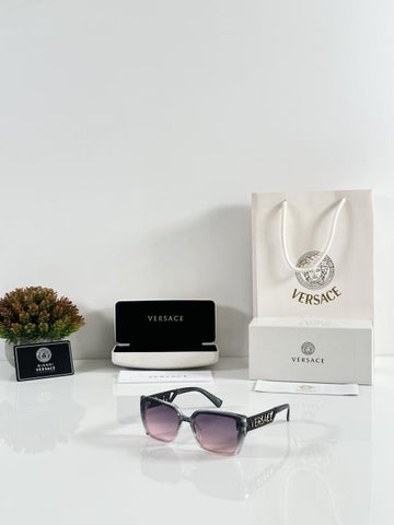 Versace WMNS 0857 Grey Pink