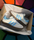 Adidass Samba Og Halo Blue