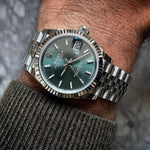Rolex Oyster Perpetual Datejust Silver Haze