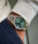 Rolex Oyster Perpetual Datejust Silver Haze